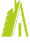 Logo male biele